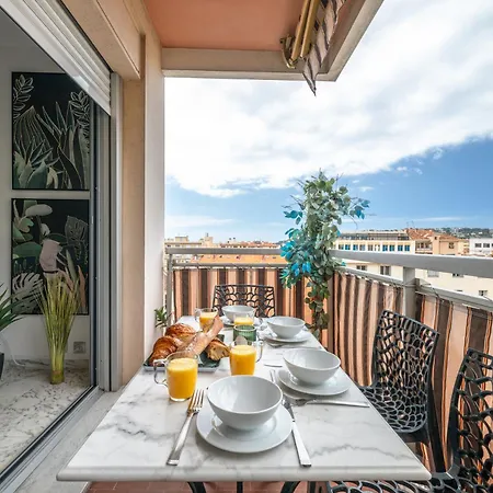 Apartmán Le Coq Victor Hugo - Garage - Ac - Wifi - Quiet Roquebrune-Cap-Martin